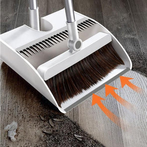 “50% Discount”Stainless Steel "Built-In Comb" Rotating Broom