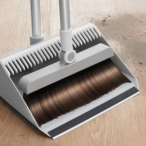 “50% Discount”Stainless Steel "Built-In Comb" Rotating Broom