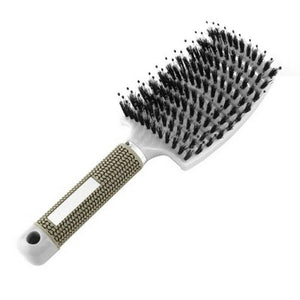 Detangler Bristle Nylon Hairbrush 🔥BUY 1 GET 1 FREE LAST DAY🔥